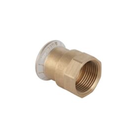 ÖVERGÅNGSMUFF 35 MM X G25 MUFF X INVÄNDIG GÄNGA RÖDGODS M-PROFIL MAPRESS GEBERIT