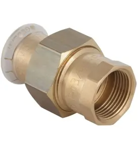 UNIONKOPPLING 35 MM X RP32 MUFF X INVÄNDIG GÄNGA RÖDGODS M-PROFIL MAPRESS GEBERIT