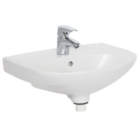 TVÄTTSTÄLLSPAKET ALTERNA 48 CM / ORAS SAGA BLYFRI VIPPVENTIL