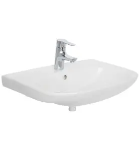 TVÄTTSTÄLLSPAKET ALTERNA 57 CM / MORA CERA VIPPVENTIL