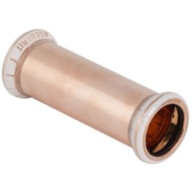 SKJUTMUFF 15 MM 2MUFF KOPPAR M-PROFIL MAPRESS GEBERIT