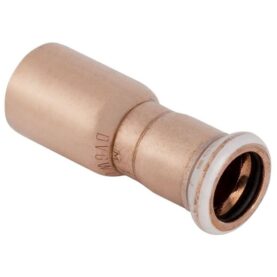 FÖRMINSKNING 76,1X54 MM SLÄTÄNDA X MUFF KOPPAR M-PROFIL MAPRESS GEBERIT