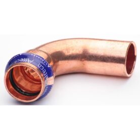 BÖJ 12 90° 1 MUFF KOPPAR V-PROFIL ALTECH