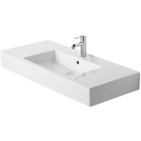 TVÄTTSTÄLL VERO M BR-AVL HÅL F ARMATUR 1050 MM VIT DURAVIT