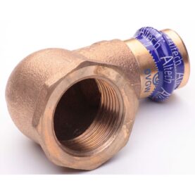 VINKEL G15X15 90° MUFF X INVÄNDIG GÄNGA KOPPAR ALTECH