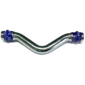 S-BÖJ 15 2 MUFF FÖRKROMAD KOPPAR V-PROFIL ALTECH