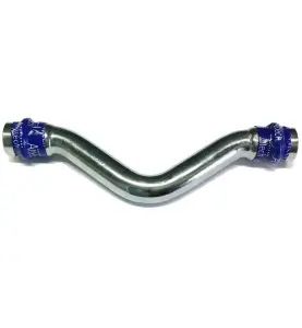 S-BÖJ 15 2 MUFF FÖRKROMAD KOPPAR V-PROFIL ALTECH