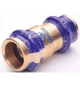 REDUCERING 16X15 2 MUFF KOPPAR V-PROFIL ALTECH