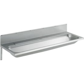 TVÄTTRÄNNA TR 120 ROSTFRI MED KONSOLER+STÄNKPLÅT INTRA