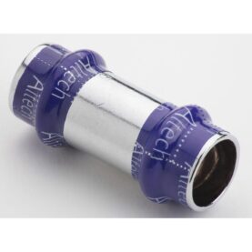 DUBBELMUFF 12 FÖRKROMAD KOPPAR V-PROFIL ALTECH