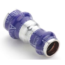 REDUCERING 22X15 2 MUFF KOPPAR V-PROFIL ALTECH