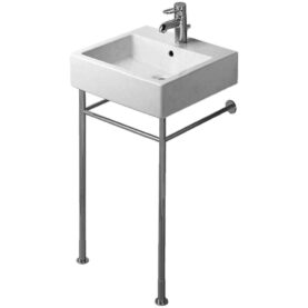 BENSTÄLLNING I KROM TILL 7455020 VERO 50 CM DURAVIT