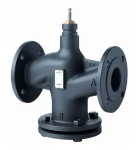STYRVENTIL VVF53.100-160 SIEMENS