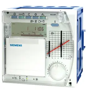 REGULATOR RVL481 SIEMENS