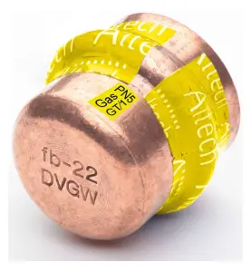 HUV 15 1MUFF KOPPAR GAS V-PROFIL ALTECH