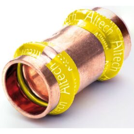 DUBBELMUFF 15 KOPPAR GAS V-PROFIL ALTECH