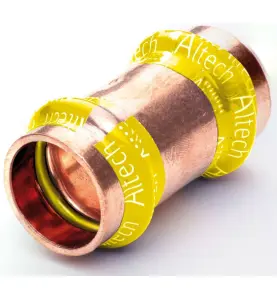 DUBBELMUFF 12 KOPPAR GAS V-PROFIL ALTECH