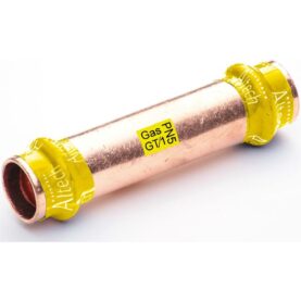 SKJUTMUFF 54 2MUFF KOPPAR GAS V-PROFIL ALTECH