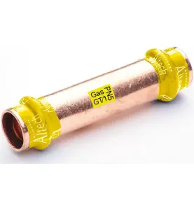 SKJUTMUFF 54 2MUFF KOPPAR GAS V-PROFIL ALTECH