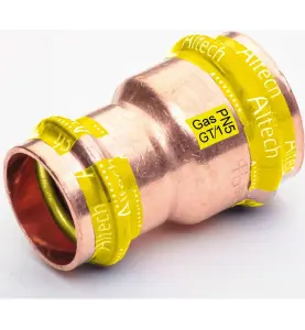 REDUCERING 15X12 2MUFF KOPPAR GAS V-PROFIL ALTECH