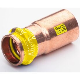 REDUCERING 15X12 1MUFF KOPPAR GAS V-PROFIL ALTECH