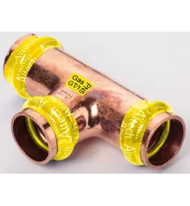 T-RÖR 12 3MUFF KOPPAR GAS V-PROFIL ALTECH