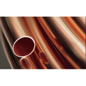 KOPPARRÖR 6,35X0,8 MM 7,6 METER MJUKA GLÖDGADE FÖR OLJA