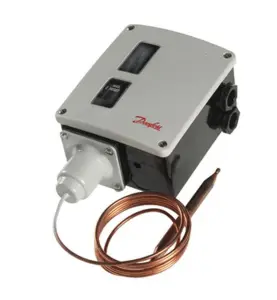 TERMOSTAT RT4 -5,0-+30 RUMSGRADER DANFOSS