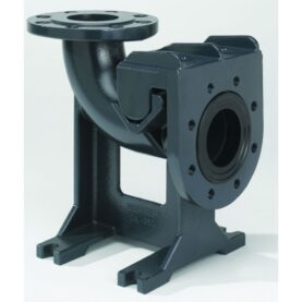 KOPPLINGSFOT DN80 TILL SE1/SEV/SL1/SLV PUMPAR FOT, GLIDSKO, ÖVRE GEJDFÄSTE GRUNDFOS