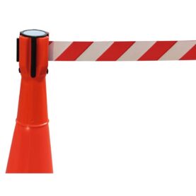 KONTOPP 3 METER RÖD/VIT PRONI