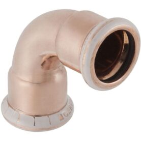 BÖJ 76,1 MM 90° 2MUFF KOPPAR M-PROFIL MAPRESS GEBERIT
