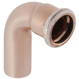 BÖJ 76,1 MM 90° SLÄTÄNDA X MUFF KOPPAR M-PROFIL MAPRESS GEBERIT