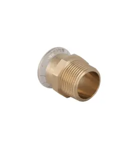 ÖVERGÅNGSMUFF 76,1 MM X R65 MUFF X UTVÄNDIG GÄNGA RÖDGODS M-PROFIL MAPRESS GEBERIT