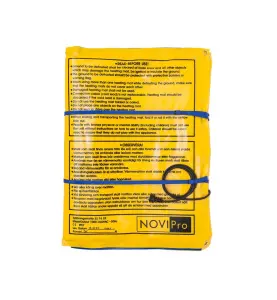 TJÄLTININGSMATTA 1 MM X 3 METER 1000 W NOVIPRO