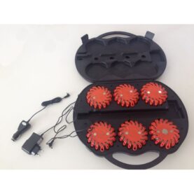 VARNINGSLJUS LED 6 STYCKEN MED VÄSKA PRONI