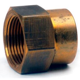 ÖVERGÅNGSMUFF 22 MM X G20 INVÄNDIG GÄNGA VATETTE