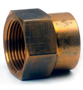 ÖVERGÅNGSMUFF 22 MM X G20 INVÄNDIG GÄNGA VATETTE