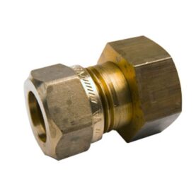 ÖVERGÅNGSKOPPLING 16X15 MM (M21X1,5) INVÄNDIG GÄNGA X KLÄMRING MÄSSING VATETTE