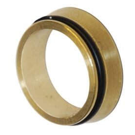 PLANADAPTER 15 MM MED O-RINGSTÄTNING MÄSSING VATETTE