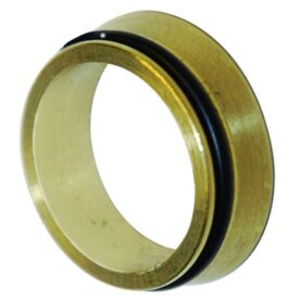 PLANADAPTER 12 MM MED O-RINGSTÄTNING MÄSSING VATETTE