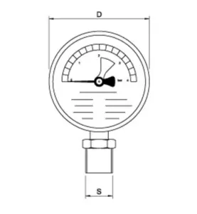 MANOMETER H4 IMI