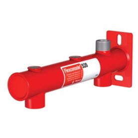 SAMLINGSRÖR MED VÄGGFÄSTE DN 20 FLAMCO