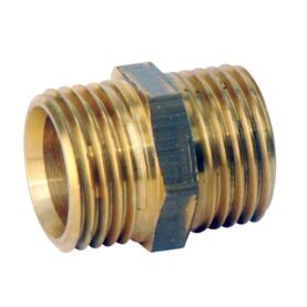 SKRUVDEL 42 (M50X2) RAK, 2UTVÄNDIG GÄNGA GUL VATETTE