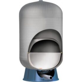 KOMPLETT GLASFIBERTANK 60 LITER