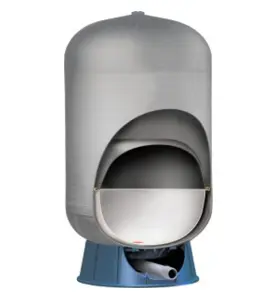 MEMBRANHYDROFOR G25 100 LITER, 965X418 MM (HXØ)