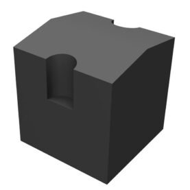 VENTILATIONSHUV SVART FANN