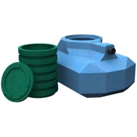 FANN SLAMAVSKILJARE 0,9M³ MED STOS +LOCK, BDT