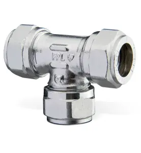 T-KOPPLING 15 FPL 310 FÖRKROMAD IMI