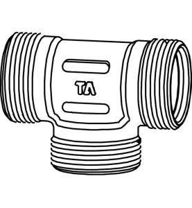 T-RÖR FPL 352-G1/2XG1/2XG1/2 IMI