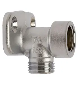 VÄGGFÄSTE FPL 368-G1/2XM22 FÖRKROMAD IMI